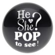 Picture of Giant balloon - He or She?