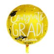 Εικόνα της Μπαλόνι foil αποφοίτησης - Congrats Grad! (χρυσό)