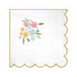 Picture of Paper cocktail napkins - Wildflowers (10pcs)