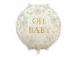 Picture of Foil balloon disc - Oh Baby 