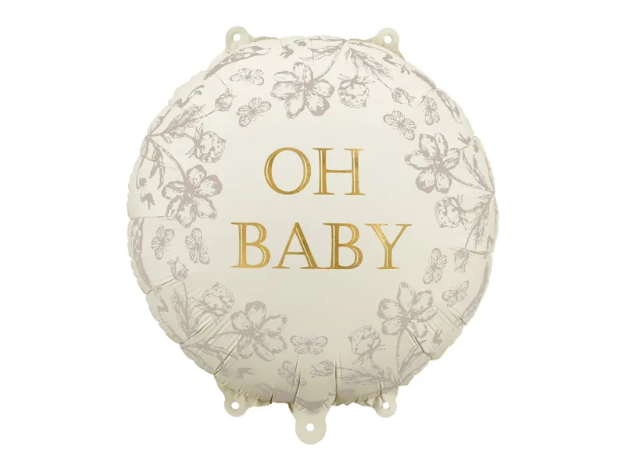 Μπαλόνι foil στρόγγυλο - Oh Baby 