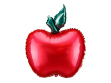 Picture of Foil Balloon Apple