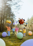 Picture of Foil Balloon Ladybag