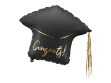 Picture of Foil Balloon Cap ''Congrats!''