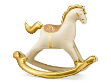 Picture of Standing Foil Balloon Rocking Horse