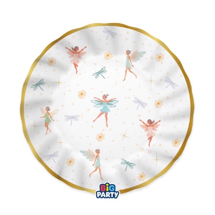 Εμφάνιση  λεπτομερειών Χάρτινα πιάτα γλυκού - Νεράιδες (6τμχ) Εικόνα της Χάρτινα πιάτα γλυκού - Νεράιδες (6τμχ)