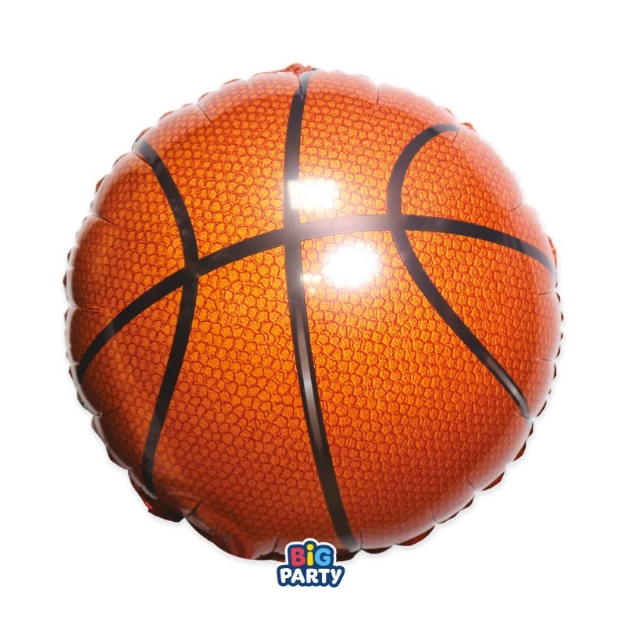 Picture of Foil Balloon basket ball