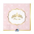 Picture of Paper napkins - Princess crown (16pcs)