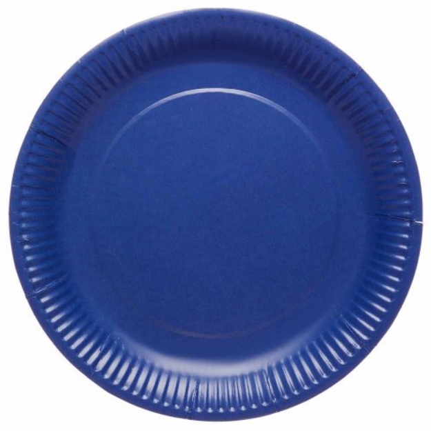 Picture of Dinner paper Plates - Blueberry (8pcs)