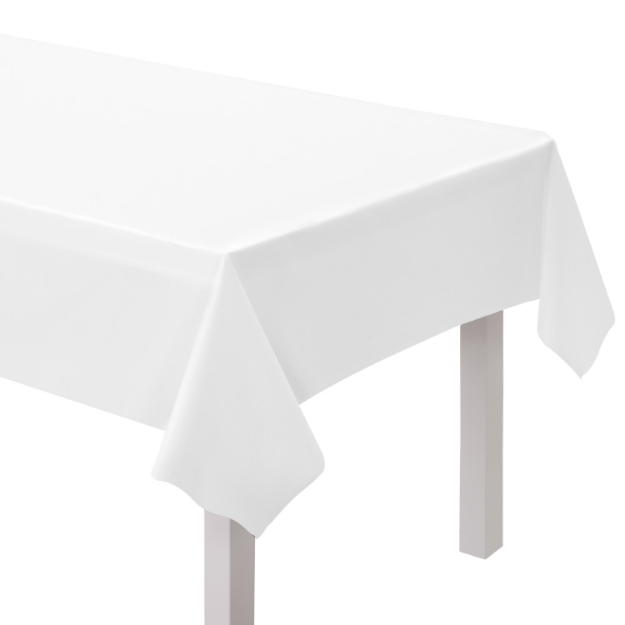 Picture of Τable cover - Coconut (1.37m x 2.74m)