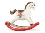 Picture of Standing Foil Balloon Christmas Rocking Horse