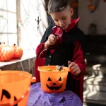 Κουβαδάκι για κεράσματα - Halloween (1τμχ)