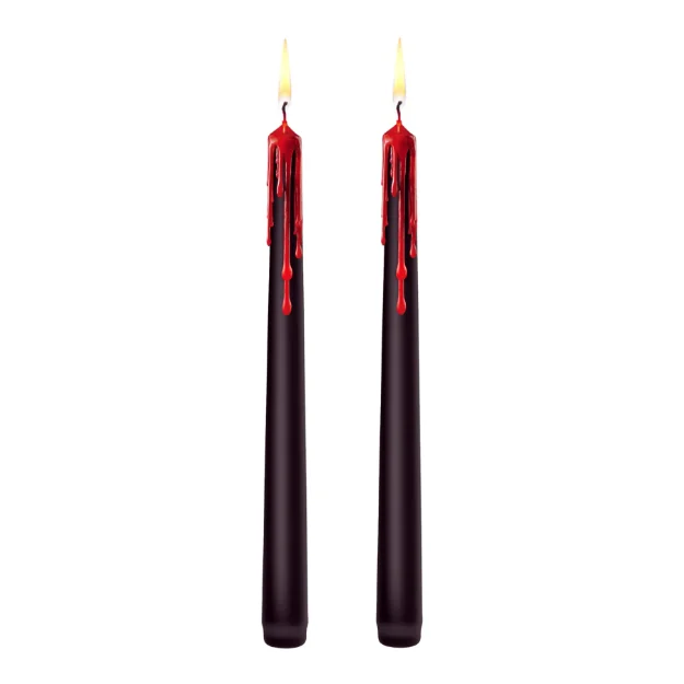 Picture of "Bleeding" candles - Halloween (2pcs)