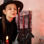 Picture of "Bleeding" candles - Halloween (2pcs)