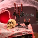 Picture of "Bleeding" candles - Halloween (2pcs)