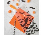 Picture of Transparent treat bags - Bats (20pcs) (29cm x 13cm)