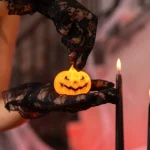 Κρεμαστό φαναράκι led κολοκύθα - Halloween