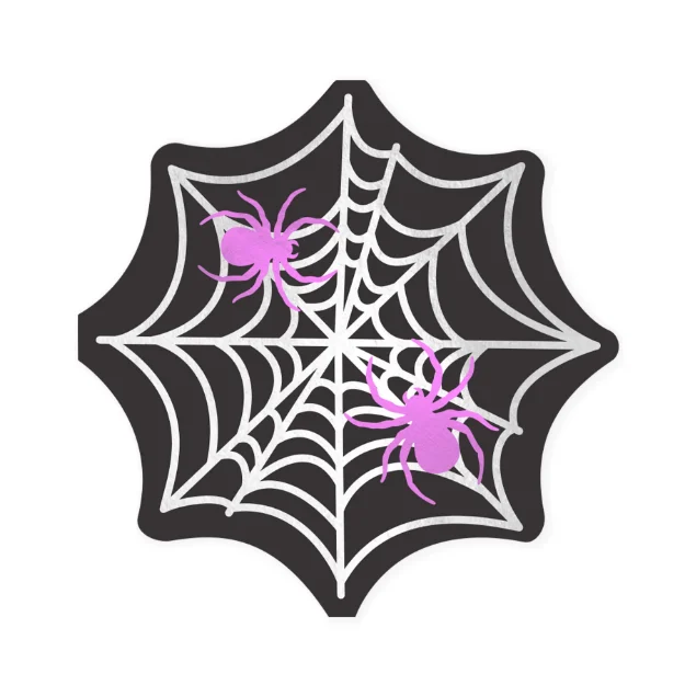 Picture of Paper napkins - Spider web (10pcs)