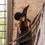 Picture of Latern led lamp - Halloween landscape