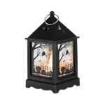Picture of Latern led lamp - Halloween landscape