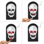 Κουδούνι Halloween με τρομακτικούς ήχους - Σκελετός