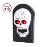 Κουδούνι Halloween με τρομακτικούς ήχους - Σκελετός