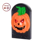 Picture of Halloween doorbell with scary sounds - Pumpkin