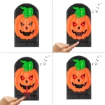 Picture of Halloween doorbell with scary sounds - Pumpkin