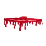 Picture of Halloween Bloody neck choker