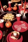 Picture of Paper napkins - Striped Bow (12pcs)