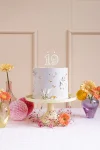 Picture of Candle number 9 white