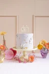 Picture of Candle number 6 white