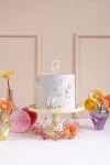 Picture of Candle number 6 white