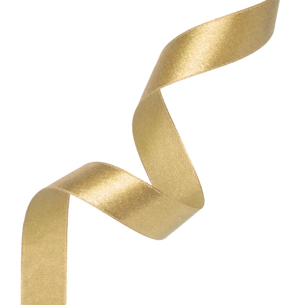 Picture of Satin Ribbon - Gold (1.2cm x 23m)