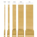 Picture of Satin Ribbon - Gold (1.2cm x 23m)