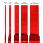 Picture of Satin Ribbon - Red (0.6cm x 23m)