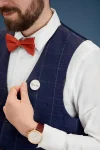 Picture of Card with enamel pin Groom