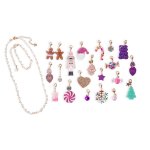 Picture of Candy Cane Manor Holiday Advent Calendar Set (24 pcs)