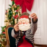 Χαρτοπετσέτες -Άγιος Βασίλης (10τμχ)