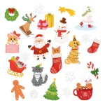 Προσωρινά Τατουάζ - Christmas (20τμχ)