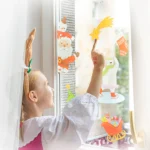 Χριστουγεννιάτικα αυτοκόλλητα για τζάμι (30τμχ)