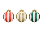 Picture of Foil Balloons Christmas Baubles (3pcs)