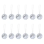 Picture of Disco mirror ball silver 3cm 12pcs.