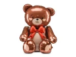 Picture of Standing Foil Balloon Teddy Bear