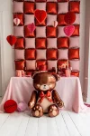 Picture of Paper Honeycomb decoration Heart mix 3 pcs.