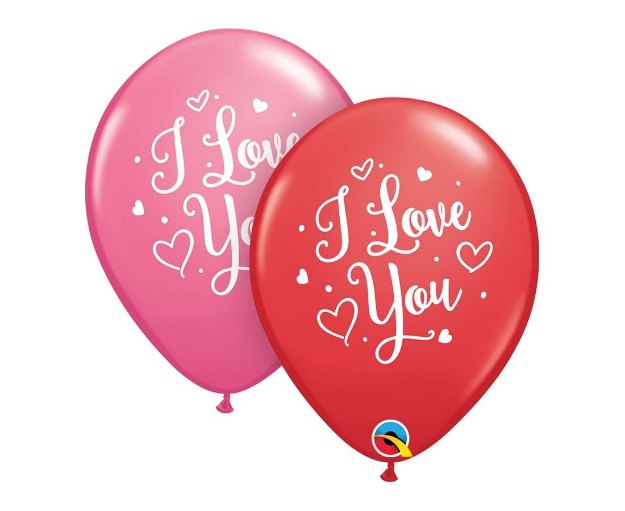 Picture of Set Balloons - I Love you (5pcs)