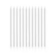 Picture of Cake Candles Long - silver (12pcs)