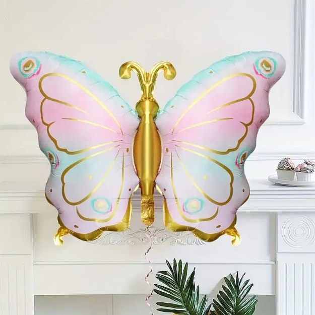 Picture of Foil balloon - Butterfly