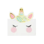 Picture of Paper napkins - Pastel unicorn (20pcs)