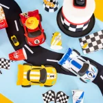 Picture of Paper plates - Race car (6pcs)